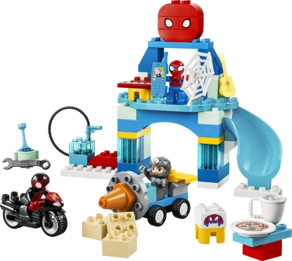 Kalandok Spidey-val és csapatával
