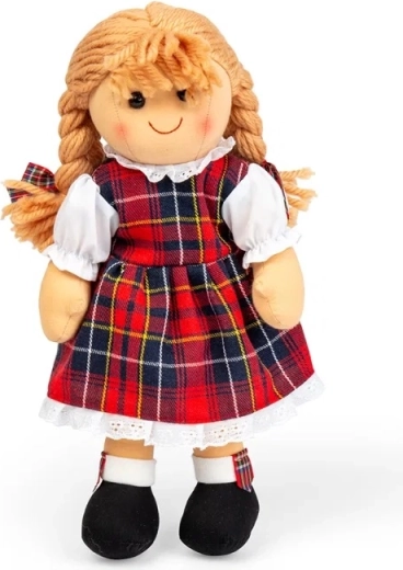 Bigjigs Toys textilbaba Iona 30 cm