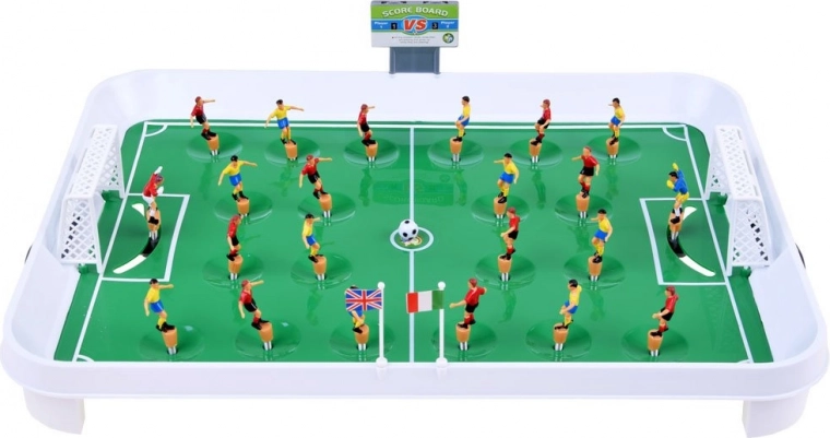 Teljes futballpálya két játékos számára