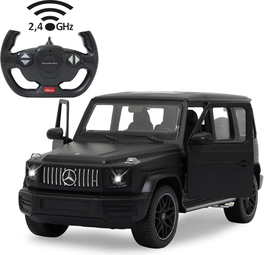 Jamara Mercedes-AMG G 63 RC autó 1:14, fekete, 2,4 GHz