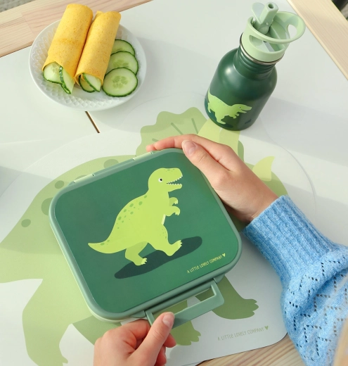 Vidám dinoszauruszos dizájn, ami passzol