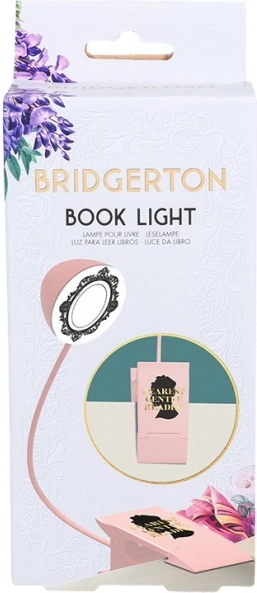 LED olvasólámpa csipesszel – A Bridgerton család