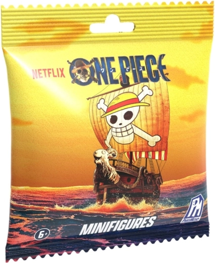 One Piece minifigurák tasakokban (24 db-os display)