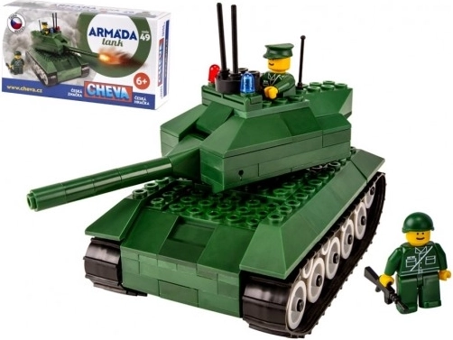 Cheva Tank Építőkészlet