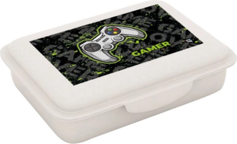 Uzsonnás doboz Gamer rekesszel