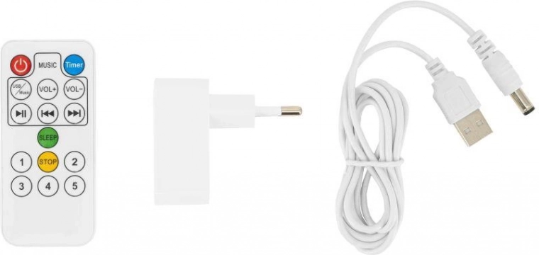 Zene, természet hangjai és Bluetooth