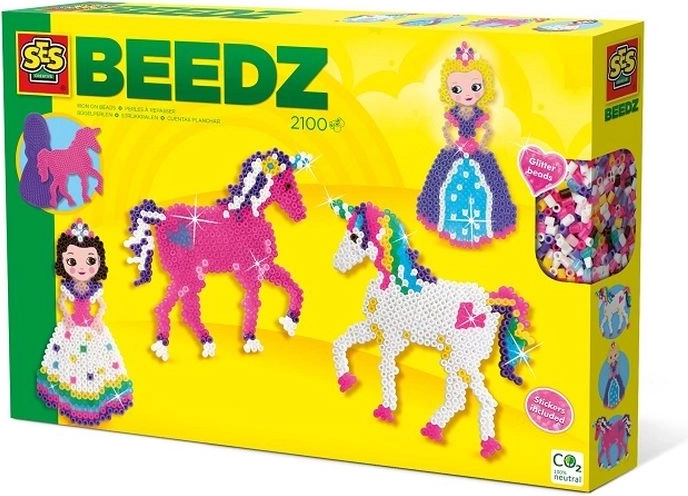 Ses Creative Beedz vasalható gyöngyök – hercegnők és unikornisok