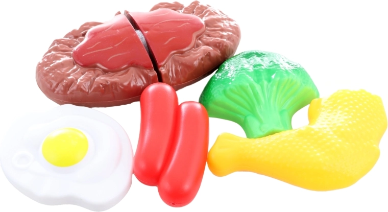 Színes élelmiszerek a valósághű játékhoz