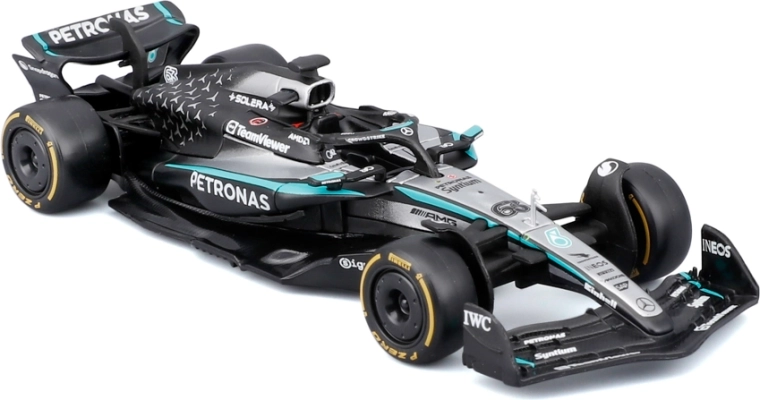 Hű mása a Mercedes-AMG Petronas W16-nak (2025)