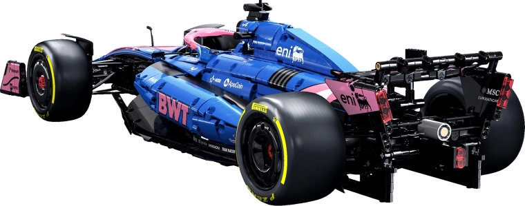 Valósághű F1 mechanika