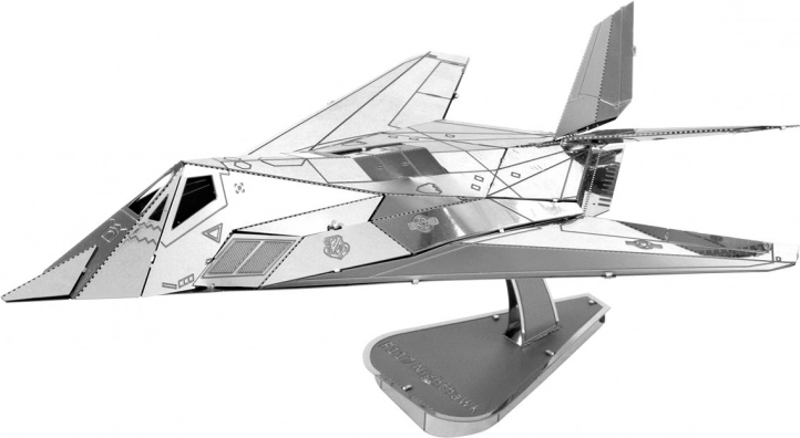 METAL EARTH 3D puzzle Lockheed F-117 Nighthawk