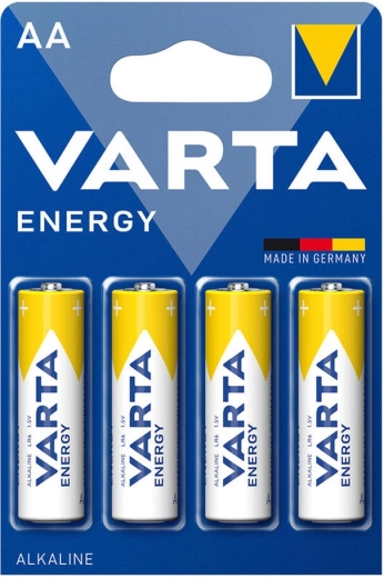 AA LR6 Varta Energy 1,5 V alkáli elemek (4 db)