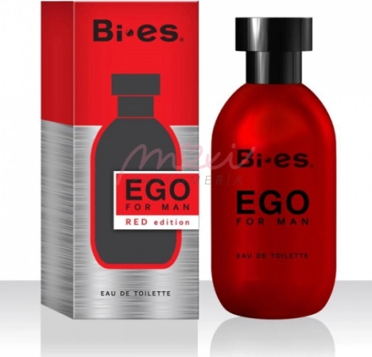 Férfi Eau de Toilette BI-ES Ego Red 100 ml