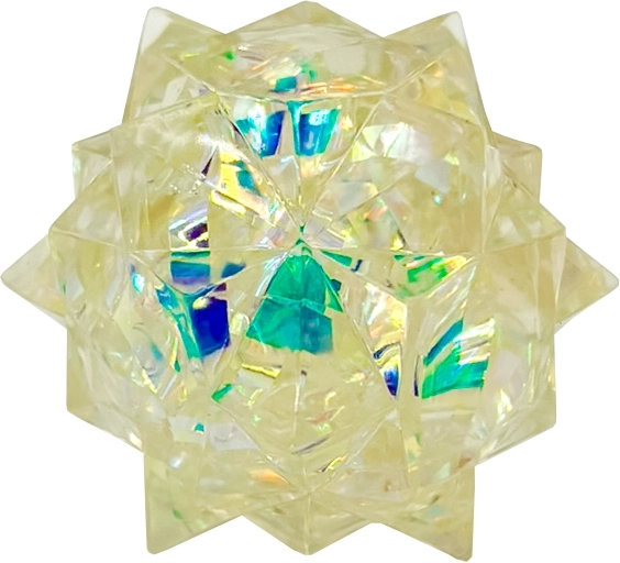 Figyelemfelkeltő csillogó dizájn