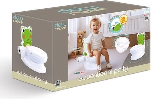 Dolu oktató bili béka hanggal és fénnyel