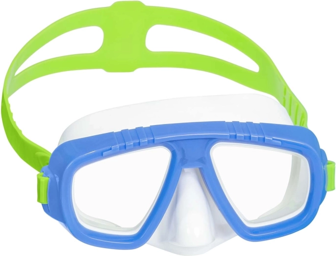 Széles és tiszta látás a víz alatt