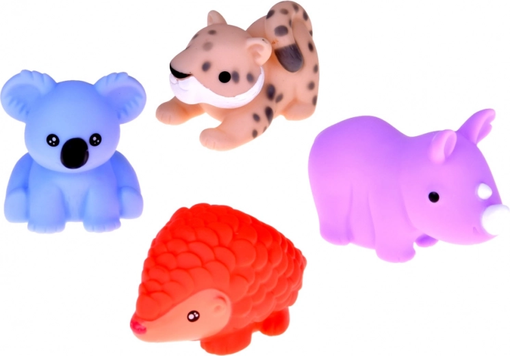 Fürdő móka: lebegnek és spriccelnek