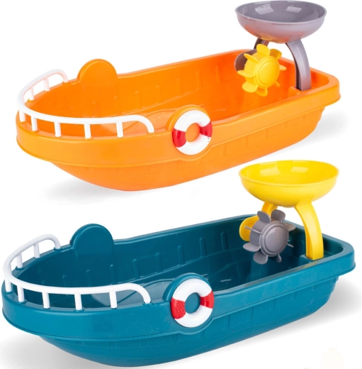 Interaktív vízimalom végtelen szórakozáshoz