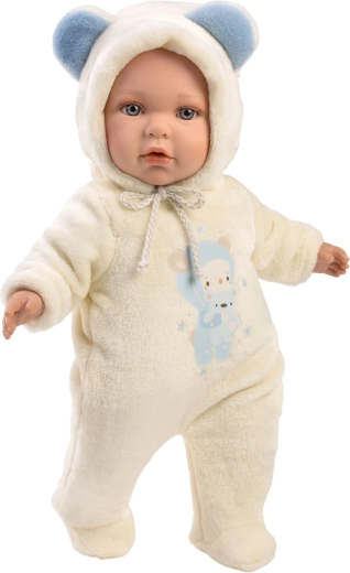 Tökéletesen illik a 40–42 cm-es babákra