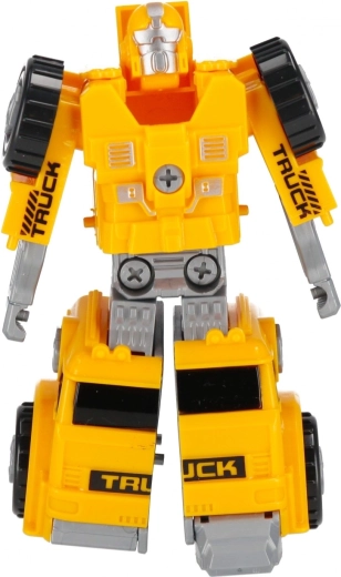 Könnyű átalakítás egy mozdulattal