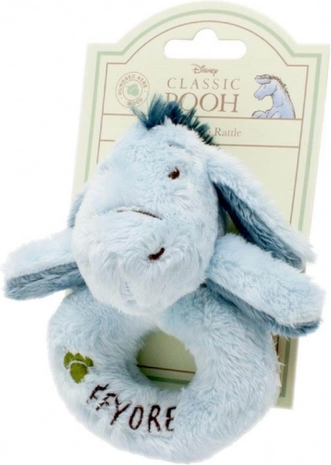 plüss csörgő EEYORE – Classic Pooh