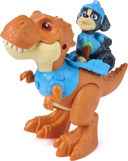 Rex a dinoszaurusz hátára rögzíthető