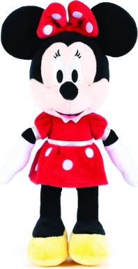 Plüss játék Minnie piros ruhában