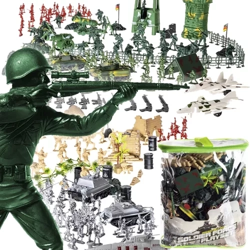 Katonai bázis – 300 darabos készlet