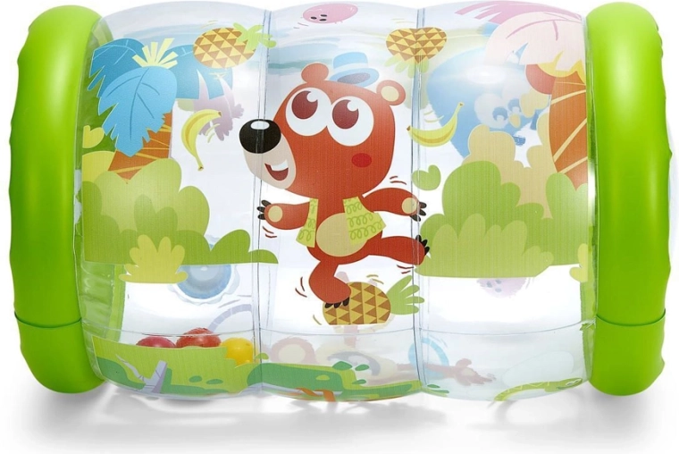 Chicco Jungle zenélő guruló henger 6 hó+