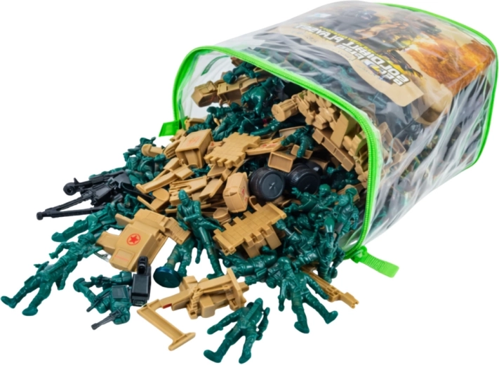 Praktikus cipzáras táska