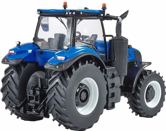 Valósághű részletek és ikonikus New Holland dizájn