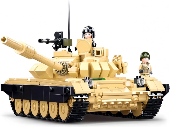 Sluban Model Bricks harckocsi T‑72B3 2 az 1-ben építőkészlet