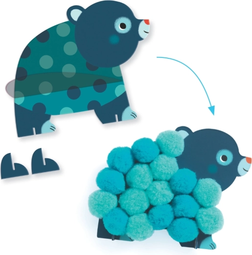 Színes illusztrációk és tartós anyagok