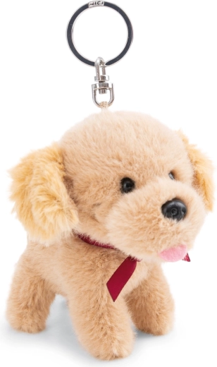 Nici kulcstartó – golden retriever 10 cm