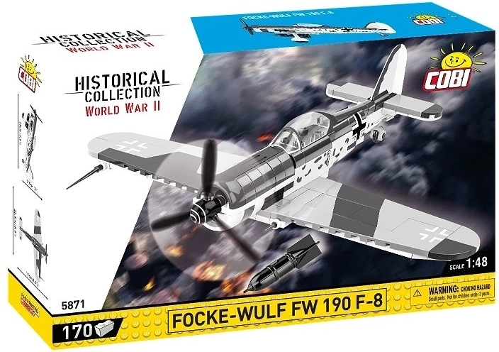 Focke-Wulf Fw 190 F-8 építőkészlet