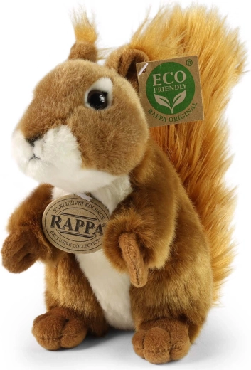 Rappa plüss mókus 20 cm, környezetbarát