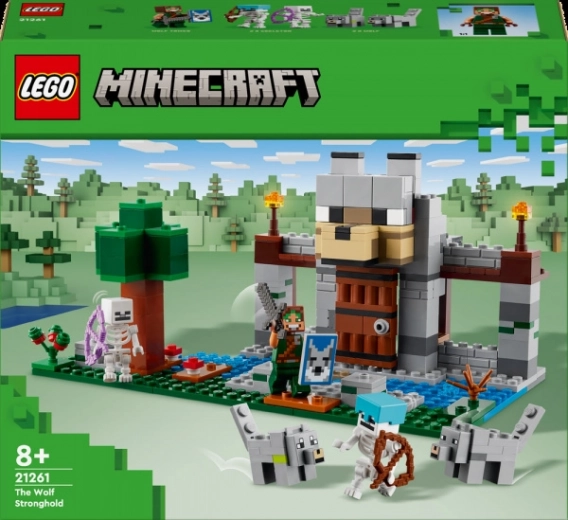 Lego Minecraft – Farkasvár 21261