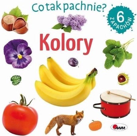 Mi ez az illat? Színek – szenzoros illatkönyv