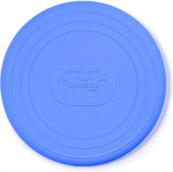Bigjigs Toys kék frisbee Óceán