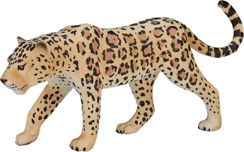 MOJO leopárd – élethű műanyag figura, 14 cm