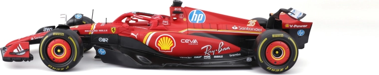 Gyűjtői 1:18 méretarány pilóta figurával