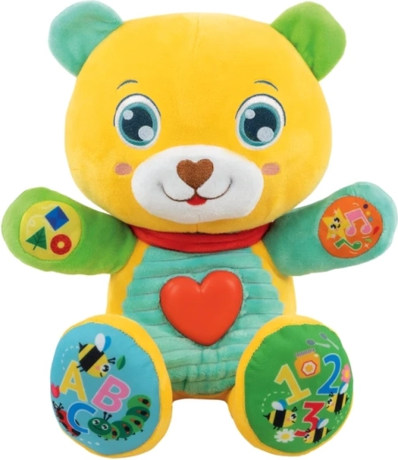 Játékos tanulás 5 interaktív gombbal