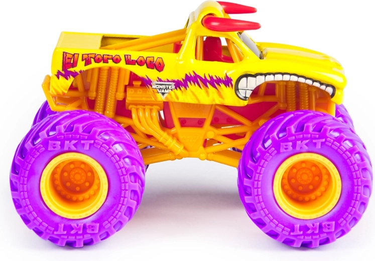 Ikonikus El Toro Loco – sárga kiadás szarvakkal