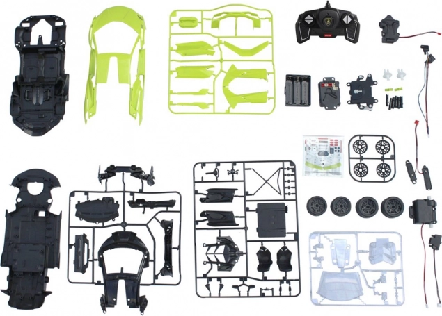64 darabos építőkészlet okos szórakozáshoz