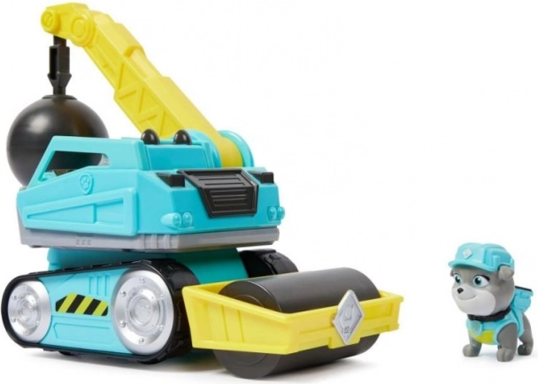 Rubble & Crew építőjármű bontógolyóval és hengerrel – Motor figura