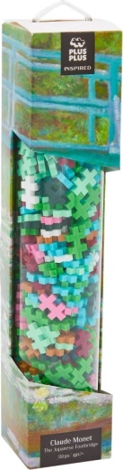 Plus-Plus Inspired Monet – kreatív építőkészlet 350 darab
