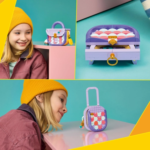 Egyedi stílusú kézitáska