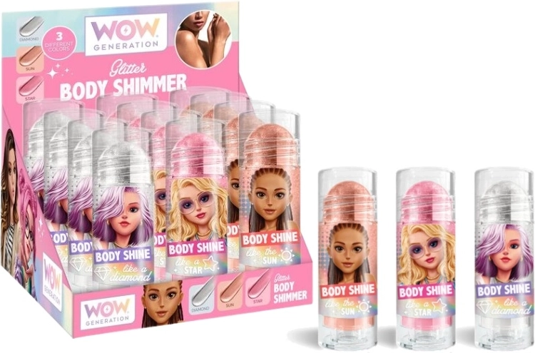 WoW Generation testcsillám roll-on applikátorral