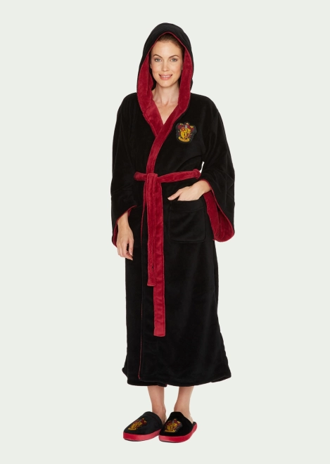 Női fürdőköntös HARRY POTTER Griffendél