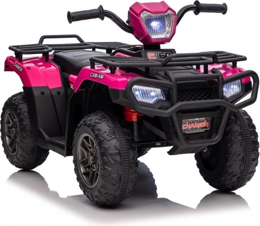 JC915 gyermek elektromos quad – Rózsaszín